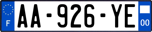 AA-926-YE