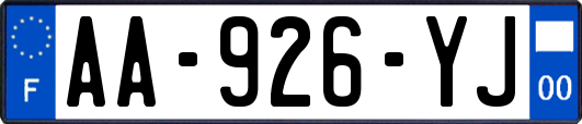 AA-926-YJ