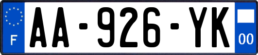 AA-926-YK