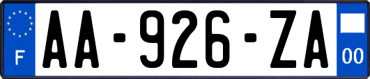 AA-926-ZA