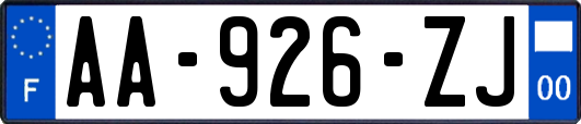 AA-926-ZJ