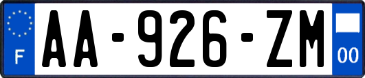 AA-926-ZM