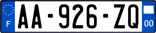 AA-926-ZQ