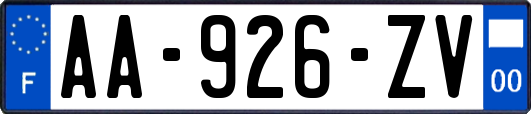 AA-926-ZV