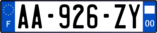 AA-926-ZY