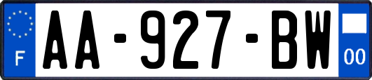 AA-927-BW