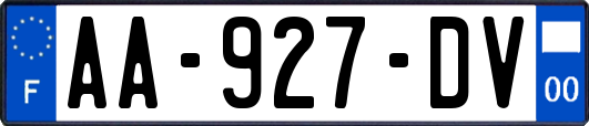 AA-927-DV