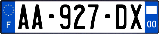 AA-927-DX