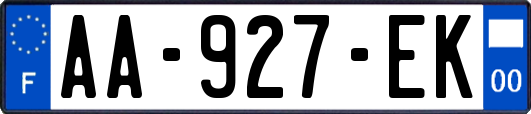 AA-927-EK