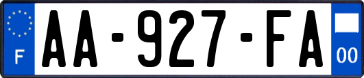 AA-927-FA