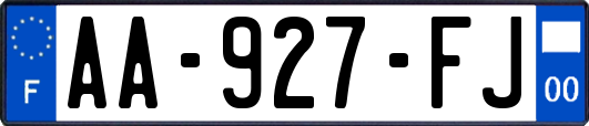 AA-927-FJ