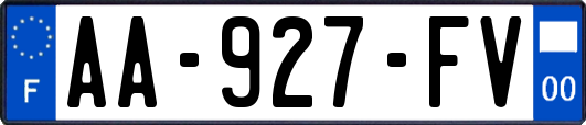 AA-927-FV