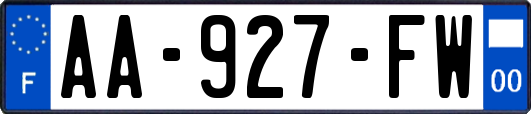 AA-927-FW