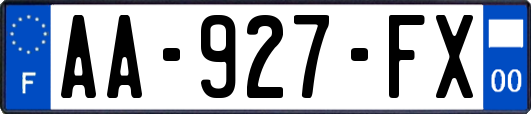 AA-927-FX