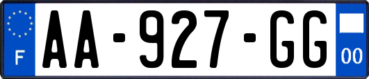 AA-927-GG