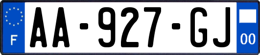 AA-927-GJ