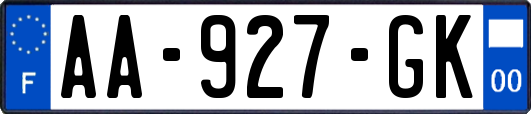 AA-927-GK