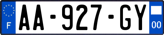 AA-927-GY