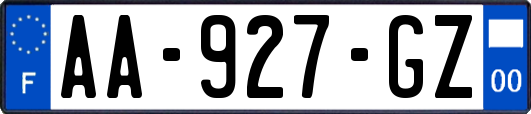 AA-927-GZ