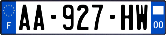 AA-927-HW