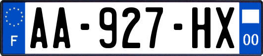 AA-927-HX