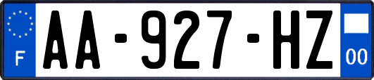 AA-927-HZ