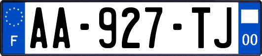 AA-927-TJ