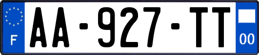 AA-927-TT