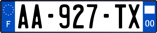 AA-927-TX