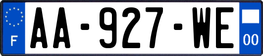 AA-927-WE