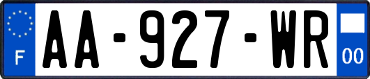 AA-927-WR