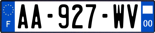 AA-927-WV