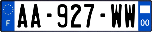 AA-927-WW