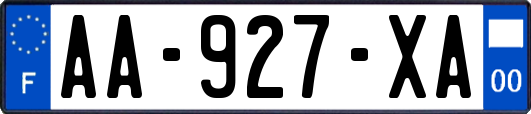 AA-927-XA