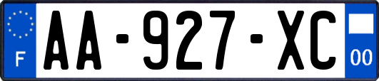 AA-927-XC