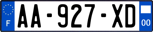 AA-927-XD