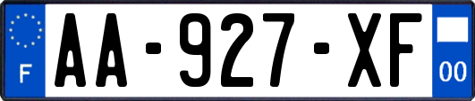 AA-927-XF