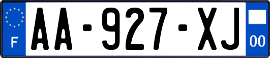 AA-927-XJ