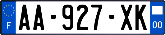 AA-927-XK