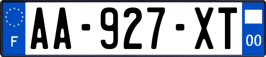 AA-927-XT