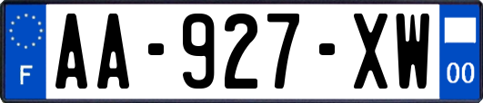 AA-927-XW