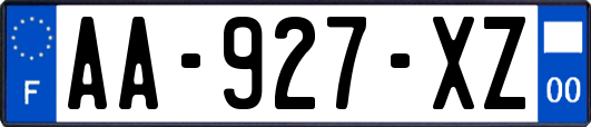 AA-927-XZ