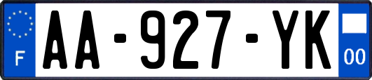 AA-927-YK