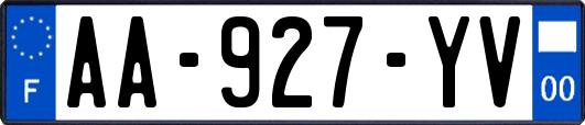 AA-927-YV