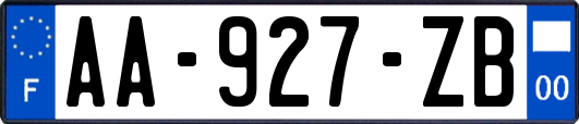 AA-927-ZB