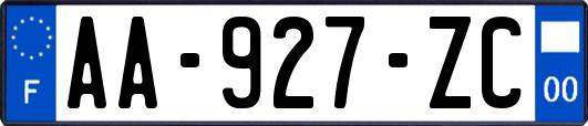 AA-927-ZC