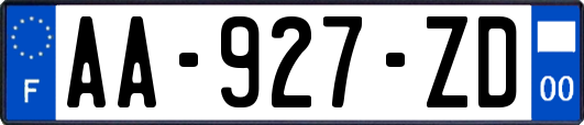 AA-927-ZD