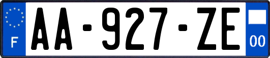 AA-927-ZE