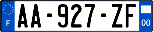 AA-927-ZF