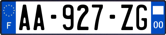 AA-927-ZG